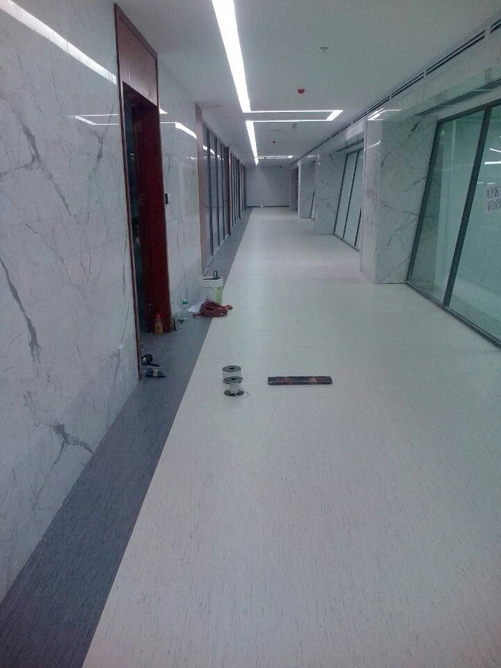 牛奶工廠塑膠地板